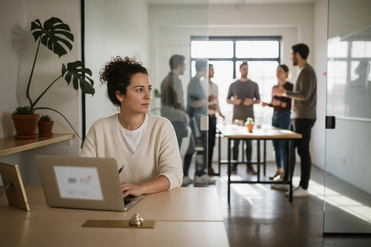 Embedded recruiter working inside a startup team