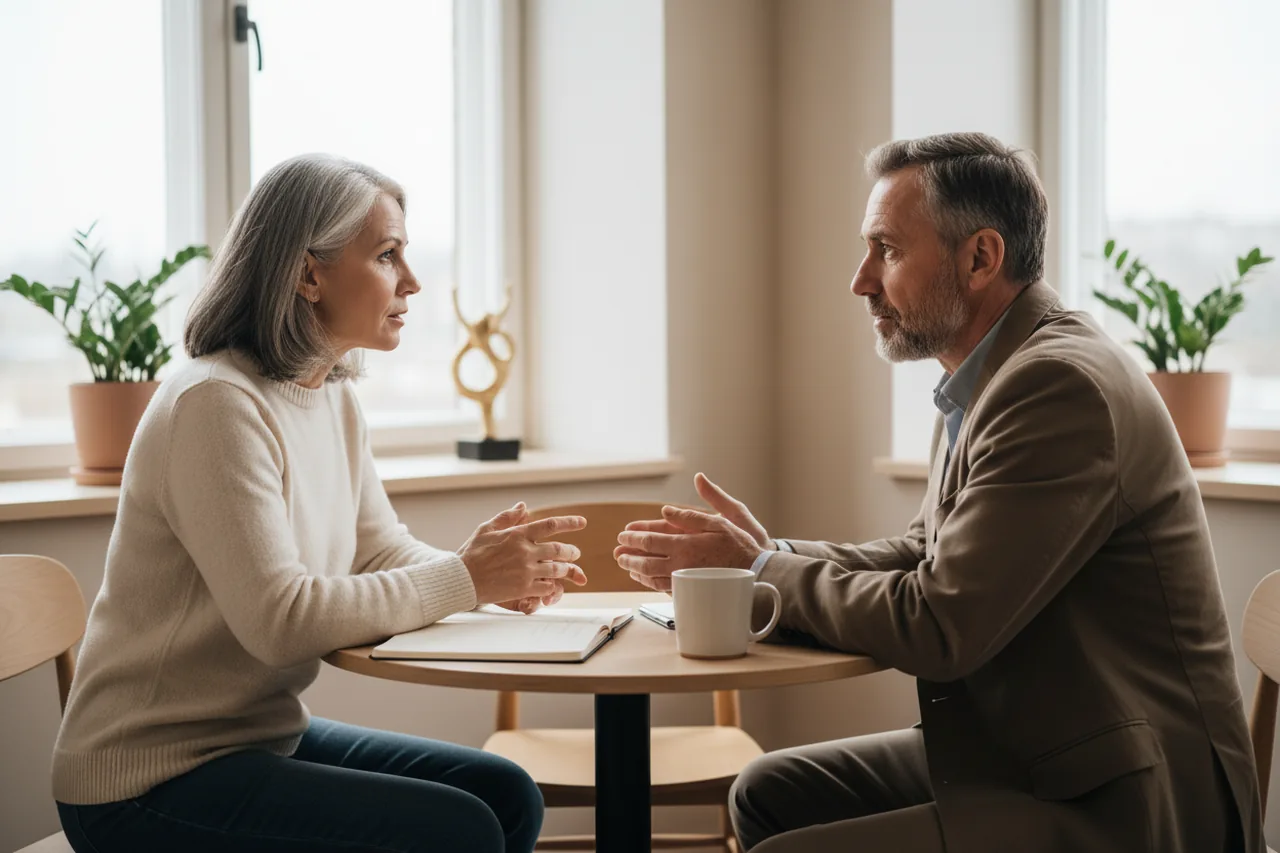 Retained search consultation for a senior hire